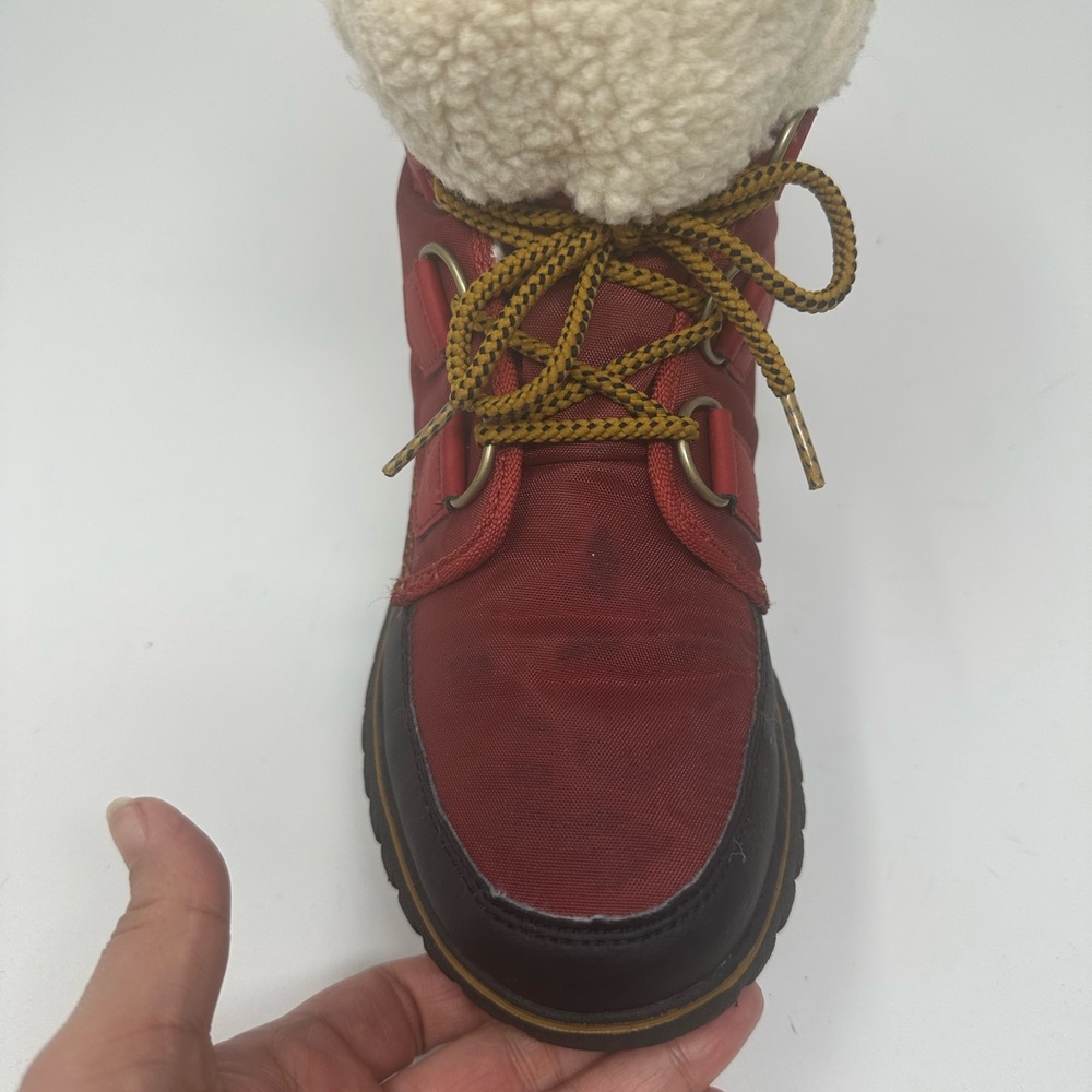 Sorel Cozy Carnival Winter Boots Women's 8 - Picture 12 of 14